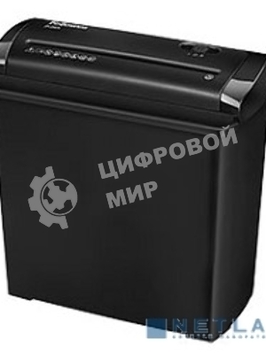 Шредер Fellowes PowerShred P-25S (секр.Р-1)/ленты/5лист./11лтр.