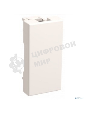 Заглушка для кабель-канала ПРАЙМЕР 1модуль IEK CKK-40D-Z01-K01