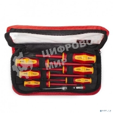 Набор диэлектр. отверток КВТ Профи НИО-07 78618