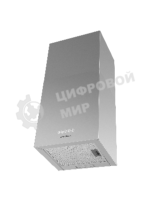 Вытяжка пристенная островная Maunfeld Box Push 40 нержавеющая сталь, 40 см, 1000 куб. м/ч, 60 дБ