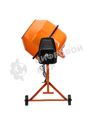 Бетоносмеситель Сибртех БСН-200П 800 Вт, 200 л, полиамидный венец, 23 об/мин