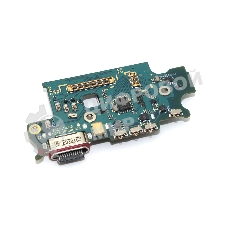 Нижняя плата (шлейф) с разъемом зарядки для Samsung Galaxy S23 Plus