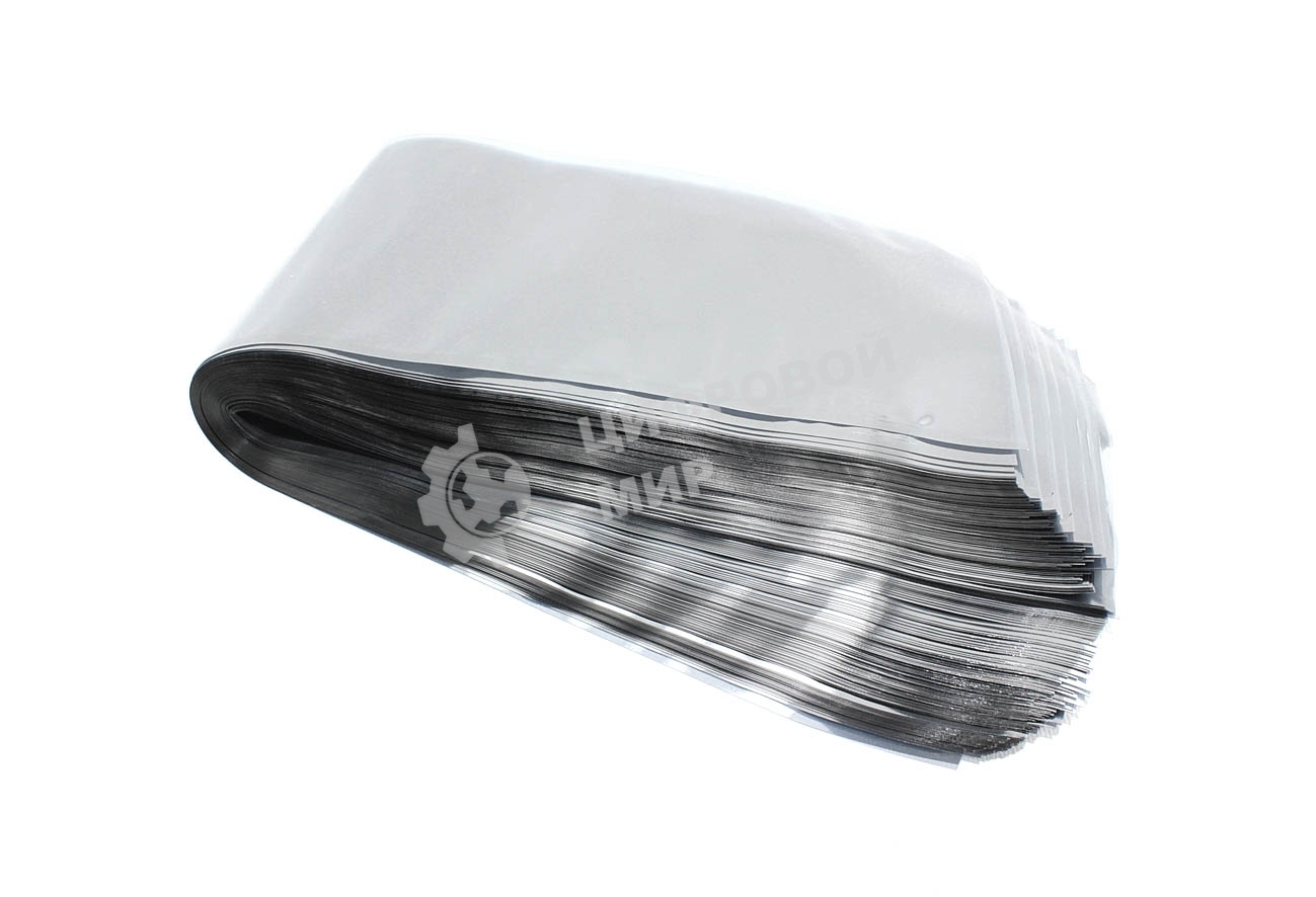 Упаковка 100 шт. антистатических пакетов 15x66 см