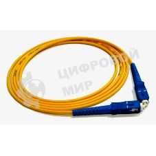 Патч-корд LANMASTER LAN-SC-SC/SU-1.0 1x SC-SC 1м LSZH оранжевый