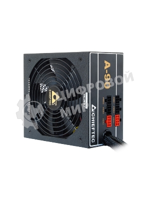 Блок питания Chieftec A-90 GDP-650C RTL, 650Вт, 140мм, модульный, черный