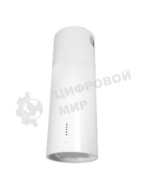 Вытяжка островная Maunfeld Lee Isla 39 белый, 38 см, 1000 куб. м/ч, 52 дБ