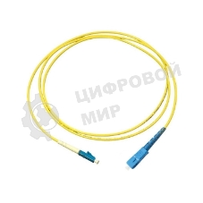 Патч-корд оптический TWT (TWT-LC-SC/SU-2.0). симплексный. LC/UPC-SC/UPC. SM. 2.0 м