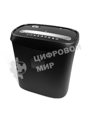 Шредер ГЕЛЕОС УД15-4, (DIN P-4), фрагмент 3,9х35мм, 8-10 лист (70г/м2), скобы, 15 литров