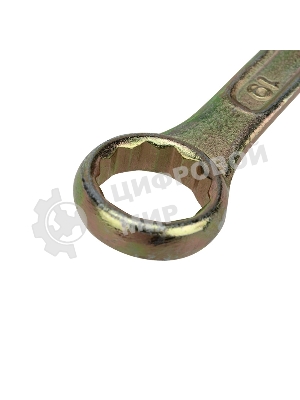 Ключ комбинированный Rexant 19 мм, желтый цинк