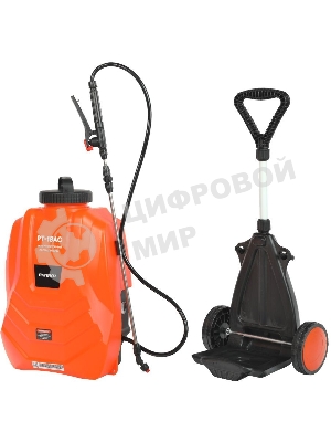 Опрыскиватель Patriot PT-18AC аккум. ранц. 16л оранжевый/черный (755302532)