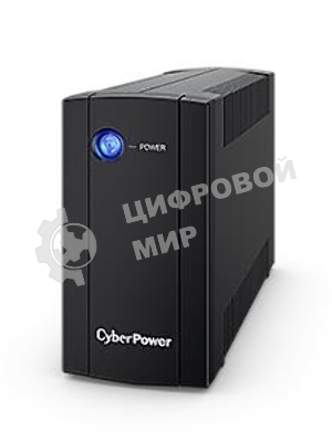 Источник бесперебойного питания CyberPower Line-Interactive UTI675E 675VA/360W (2 EURO)