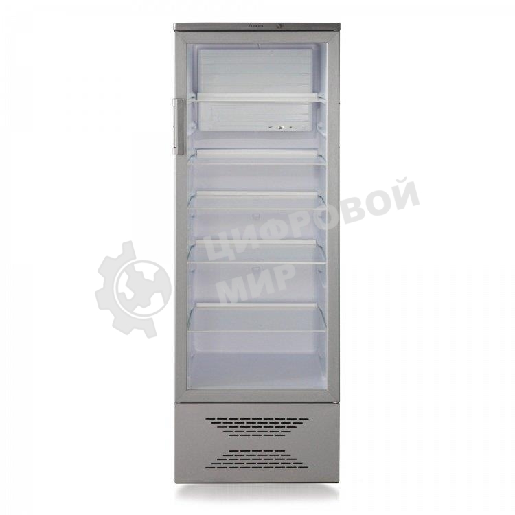 Холодильная витрина Бирюса Б-M310 металлик однокамерный 310 л