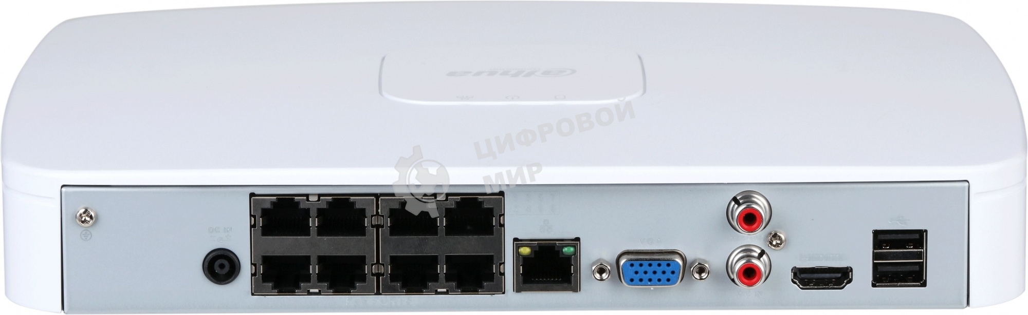 Видеорегистратор Dahua DHI-NVR4108-8P-EI