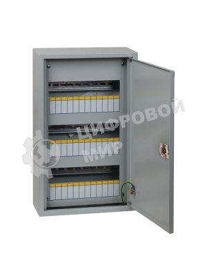 Щит распред. EKF mb21-36n навесной ЩРН-36 пласт. замок (480х300х120) IP31 EKF PROxima