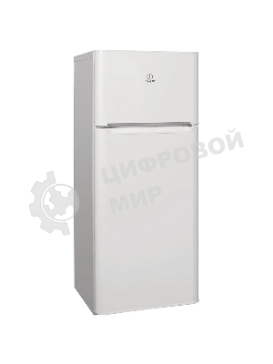 Холодильник Indesit TIA 14 белый двухкамерный 194/51л морозилка сверху, капельная система