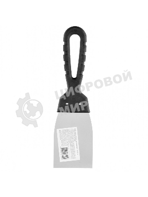 Шпательная лопатка Sparta из нержавеющей стали, 60 мм, пластмассовая рукоятка