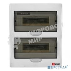 Щит ЩРН-П-24 IP41 EKF pb40-n-24