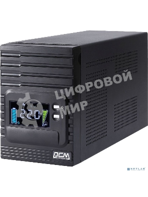 Источник бесперебойного питания Powercom Smart King Pro+ SPT-2000-II LCD 1600Вт 2000ВА черный