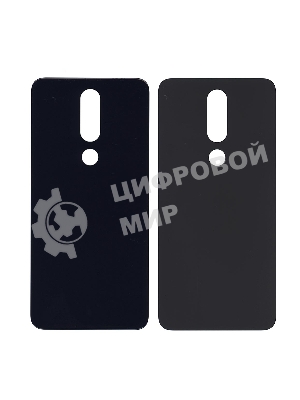 Задняя крышка для Nokia 51 Plus синий