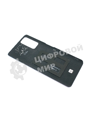 Задняя крышка для Huawei Honor 10X Lite (Service Pack 97071AGQ) серебристый