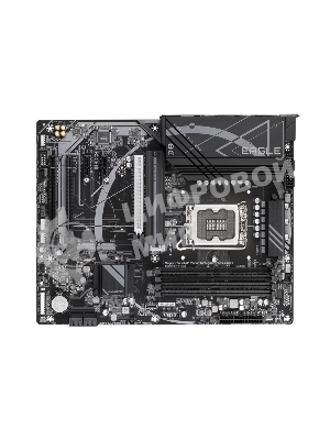 Материнская плата Gigabyte Z790 EAGLE, LGA 1700, Intel Z790, 4xDDR5, 4xSATA, 3xM.2, 1xPCIe 5.0 x16, 1xPCIe 4.0 x4, 1xPCIe 3.0 x1, 1xHDMI, 1xDP, 1x 2.5Gb LAN, 4xUSB-A 3.2 Gen 1, 1xUSB-A 3.2 Gen 2, 2xUSB-A 2.0, 1xUSB-C 3.2 Gen 2, 3x3.5 мм, 7.1, ATX