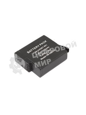 Аккумуляторная батарея для видеокамеры GoPro HERO5 (AHDBT-501) 3,85V 1600mА·ч