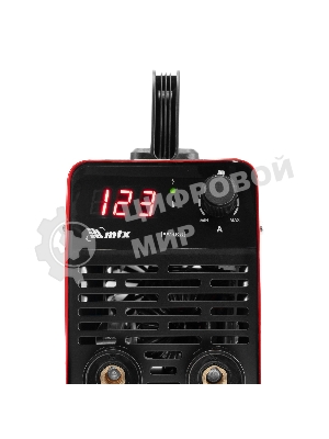 Инверторный аппарат дуговой сварки MTX MMA-220BS, 220 А, ПВ 60%