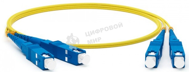 Патч-корд LANMASTER TWT-2SC-2SC/SU-3.0