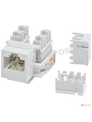 Модуль 5bites KJU55-01W KEYSTONE JACK/UTP/5E/110 IDC/90°