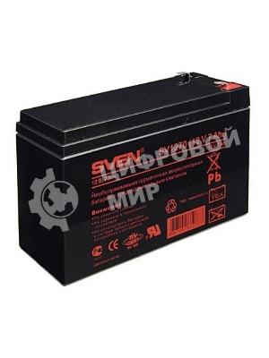Батарея для ИБП SVEN SV1270 (12V 7Ah)