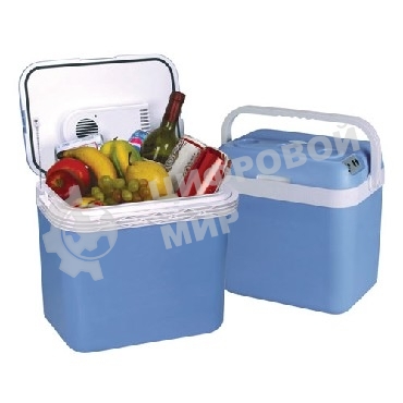 Автохолодильник MYSTERY MTC-32(Автомобильный термоэлектрический холодильник. Объем 32 литра. Напряжение: DC 12В / AC 220-230В. Потребляемая мощность в режиме охлаждения: 50/54Вт. Потребляемая мощность в режиме нагрева: 40/48Вт. Вес: 6.5кг. Максимальное охлаждение: 14-16°C ниже температ)