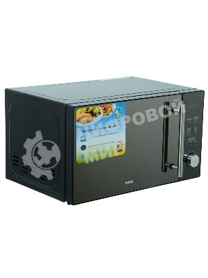 Микроволновая печь BBK 20MWS-722T/B-M/RU черный, 20 л, 700 Вт, переключатели - тактовый/сенсор