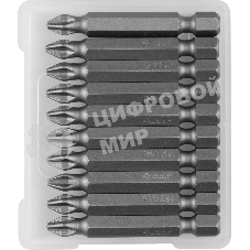 Отвертки-насадки (биты) ЗУБР 