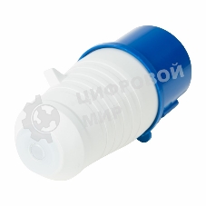 Вилка Rexant 023 переносная 2Р+РЕ 32А 220В IP44