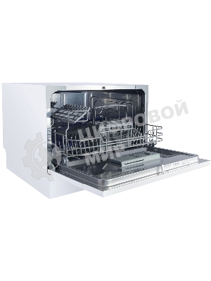 Посудомоечная машина Maunfeld MLP 06S, белый, 55 см, 6 компл., 49 дБ, класс A+