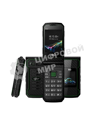 Мобильный телефон BQ 2822 Dragon синий
