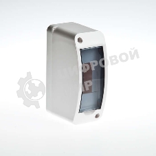 Бокс ОП Тусо 2мод. IP40 бел./прозрачная двер. Рувинил 68302