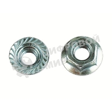 Гайка М5 с насечкой (уп. 200 шт) ДКС CM100500