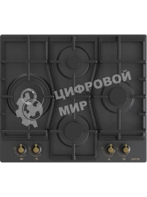 Газовая варочная панель Gorenje GW6D42CLB черный