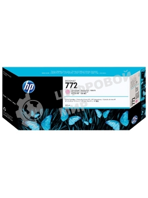 Картридж струйный HP №772 CN631A светло-пурпурный для HP DJ Z5200 (300мл)