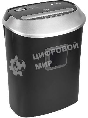 Шредер ГЕЛЕОС УМ30-4, DIN P-4 (4 ур-нь секр.), фрагмент 3,8х35мм, 15-17 (70г/м2), CD/пл.карты/скрепки/скобы, 30 литров