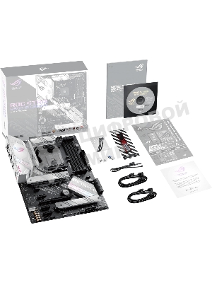 Материнская плата ASUS ROG STRIX B550-A GAMING, AM4, AMD B550, 4xDDR4, 6xSATA, 2xM.2, 1xPCI-E 4.0 x16, 1xPCI-E 3.0 x16, 3xPCI-E x1, 1xHDMI, 1xDP, 1x 2.5Gb LAN, 4xUSB 3.2 Gen 1, 1xUSB 3.2 Gen 2, 1xUSB-C 3.2 Gen 2, 5x3.5 мм, 7.1, ATX