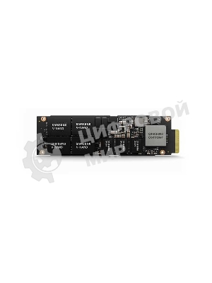 Накопитель SSD Samsung Enterprise, 1.92Tb, PCIe 3.1 x4, 2.5