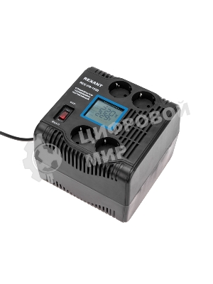 Стабилизатор напряжения портативный Rexant REX-PR-1000