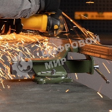 Тиски слесарные Сибртех 150 мм, стальные, поворотные