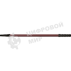 Ручка Matrix телескопическая металлическая, 0,75-1,5 м