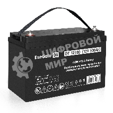 Комплект источника бесперебойного питания Exegate EX295995RUS + батарея 100Aч EX282985RUS 1шт (инвертор, синус, для котла, настенный) ExeGate FineSine SX-500.LCD.AVR.2SH <500VA/300W, чистая синусоида, цветной LCD-дисплей, AVR, 2*Schuko, линейно-интерактивный, крепление настенное/универсальное, черный> + батарея ExeGate DT 12100 (12В, 100Ач) 1шт
