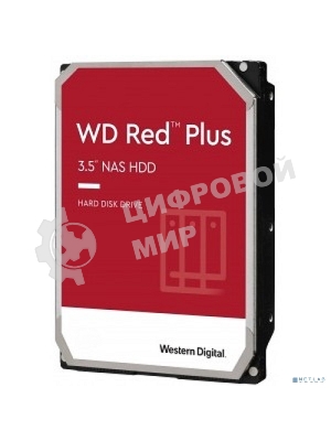 Жесткий диск Western Digital SATA 10TB 6Gb/S 256MB RED WD101EFBX