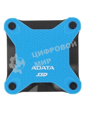 Внешний SSD ADATA SD620, 1TB, USB 3.2 Gen 2 Type-A, R/W 520/460, синий