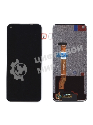 Дисплей для Realme 9 Pro 5G в сборе с тачскрином черный